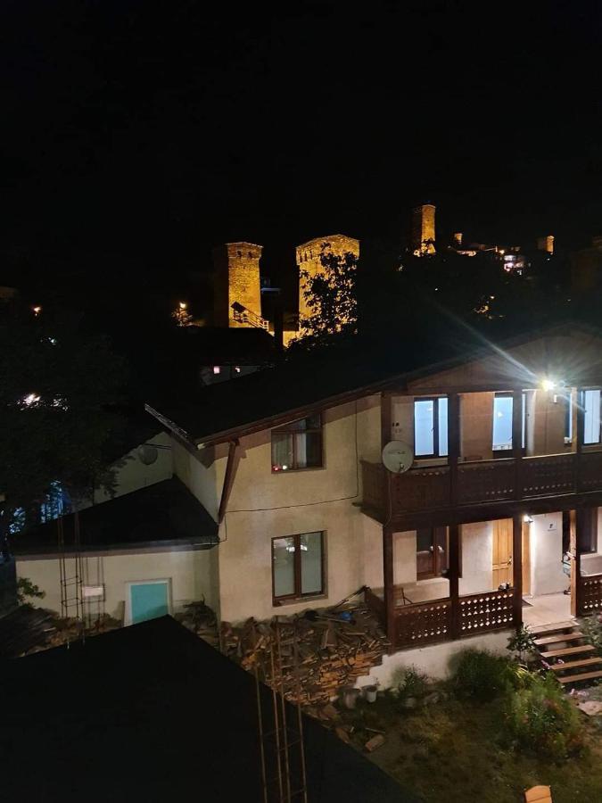 ميستيا Guesthouse Edelweiss المظهر الخارجي الصورة